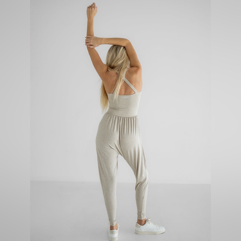 Imbodhi Bdhi Jumper In Oatmeal Size Medium — image 3 of 7